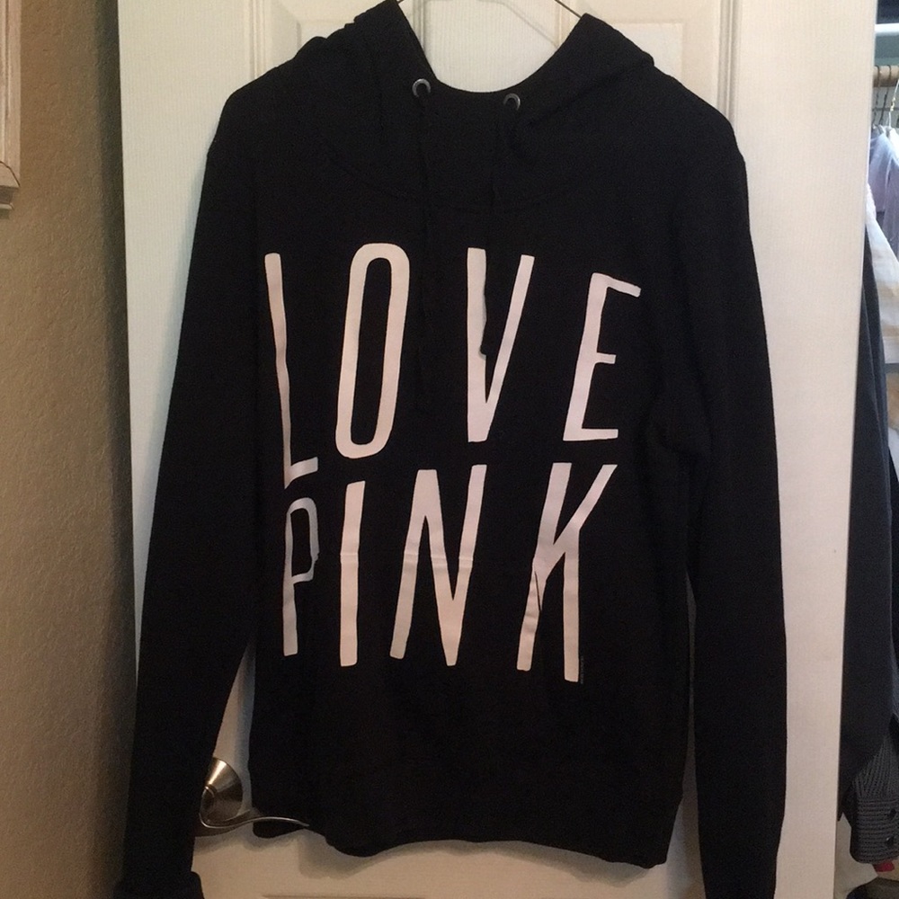 Love Pink Victoria secret hoodie with front pocket